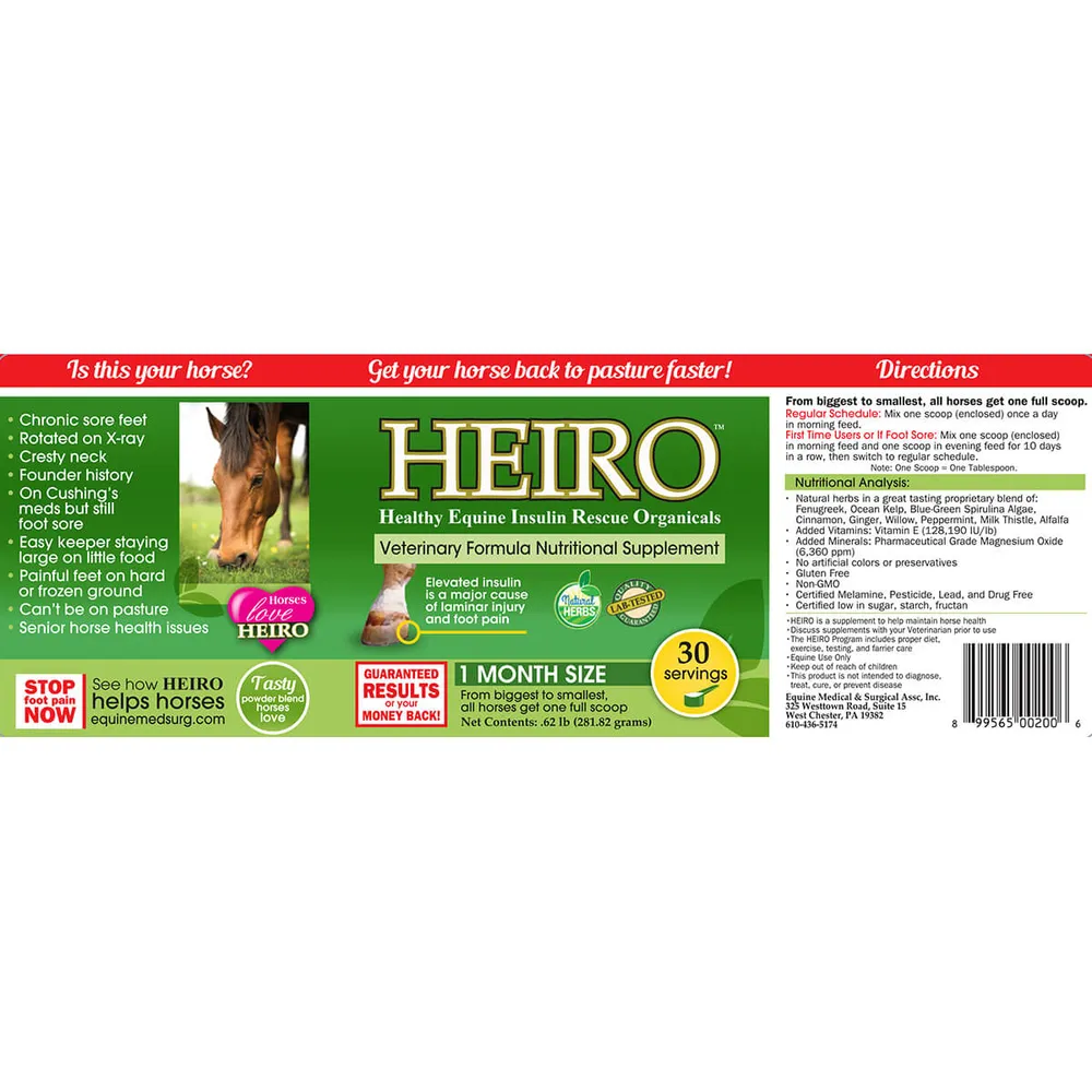 HEIRO For Horses - Image 4