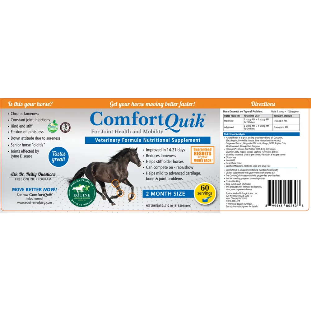Comfort Quik Original Joint Health & Mobility Supplement - Image 3