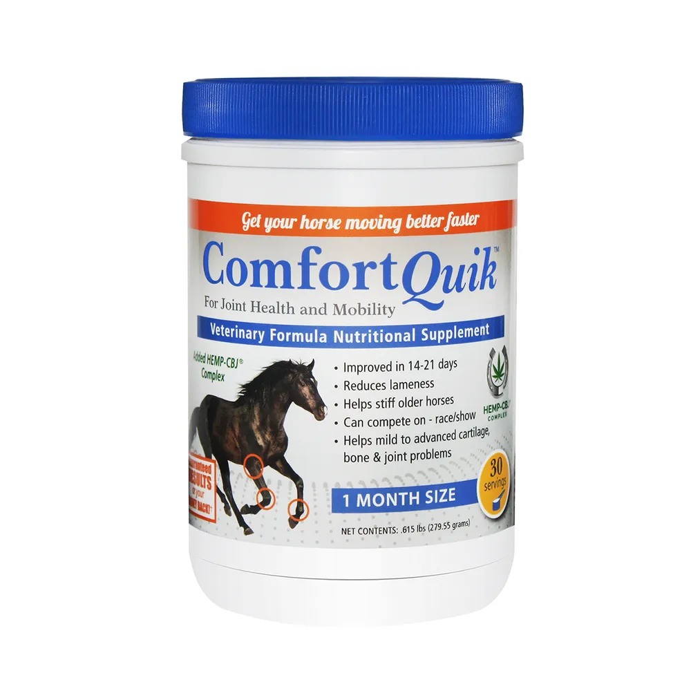 Comfort Quik With Hemp-CBJ Complex Joint Health & Mobility Supplement