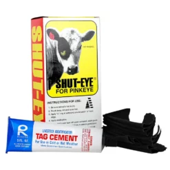 Shut-Eye Pinkeye Patches For Cattle