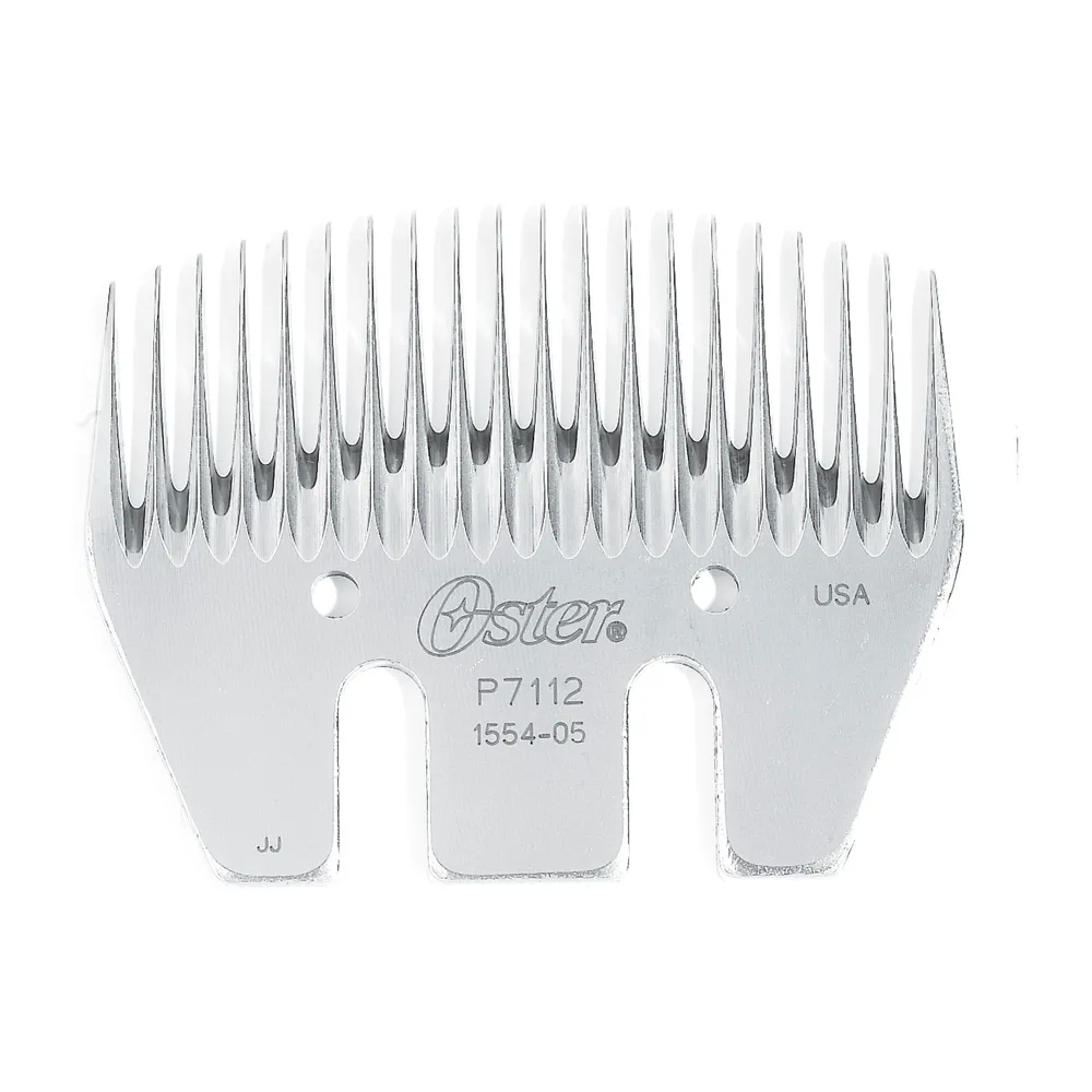 20 Tooth Goat Comb