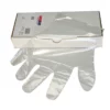 Continental Disposable Plastic Wrist Length Gloves