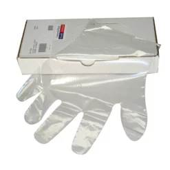 Continental Disposable Plastic Wrist Length Gloves