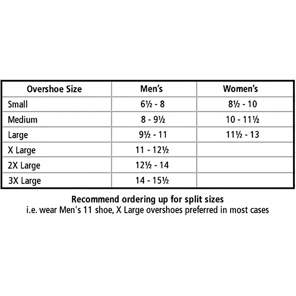 Workbrute Hi-Top PVC Overshoes For Men And Women - Image 3