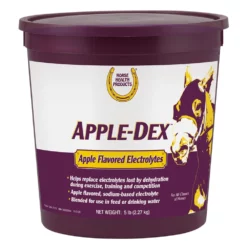 Apple-Dex Electrolytes For Horses