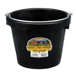 Heavyweight Rubber Pail