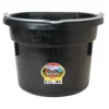 Rubber Flatback Bucket