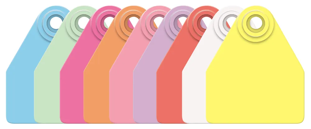 Allflex Global Medium Blank Tags - Image 2