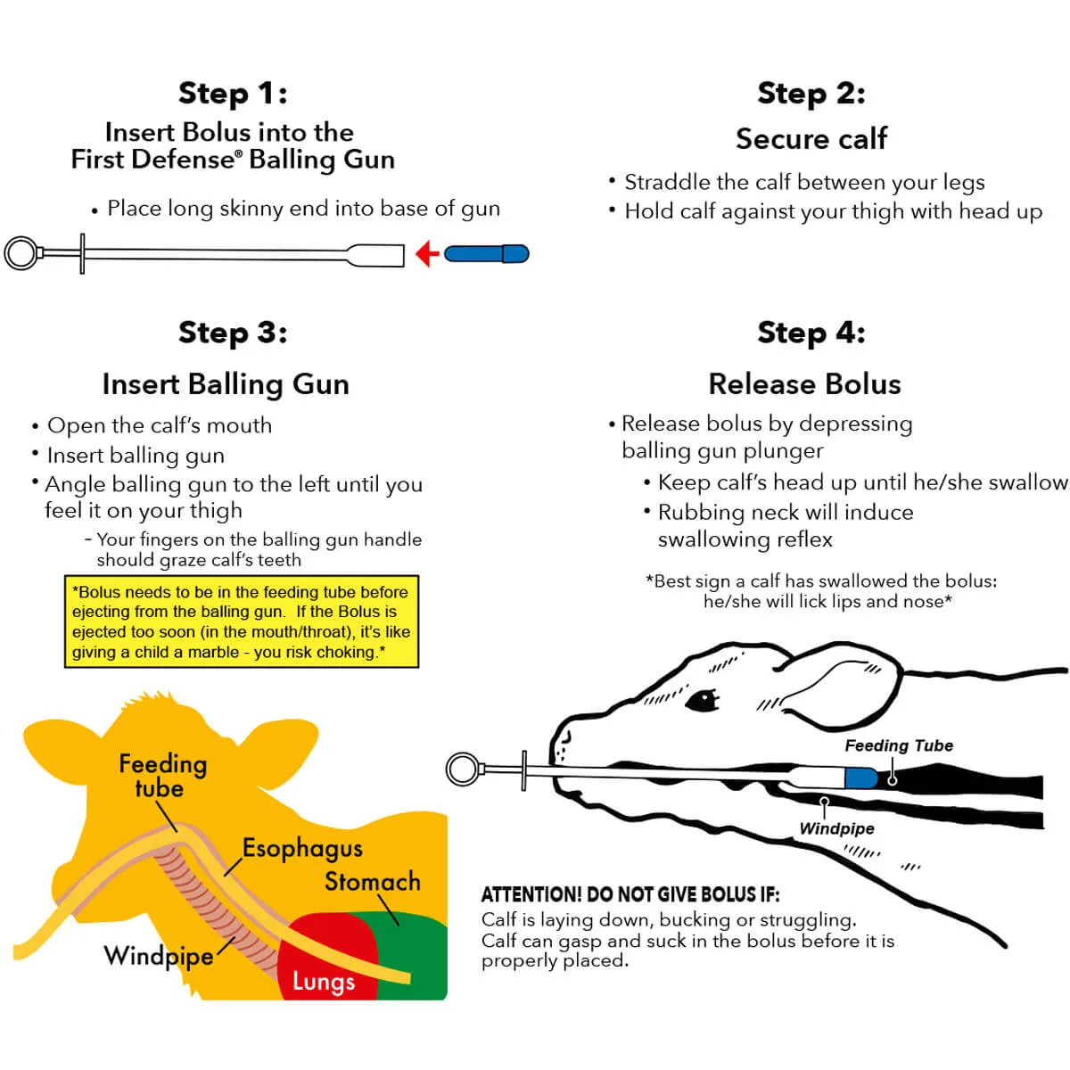 First Defense Calf Boluses - Image 2