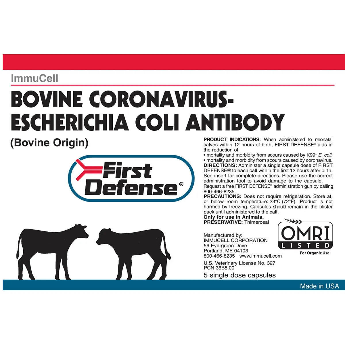 First Defense Calf Boluses - Image 3