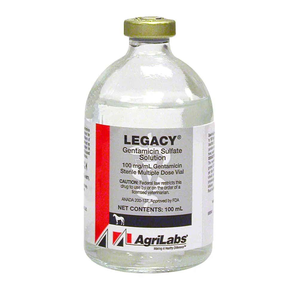Gentamicin Solution (Legacy Brand) Rx