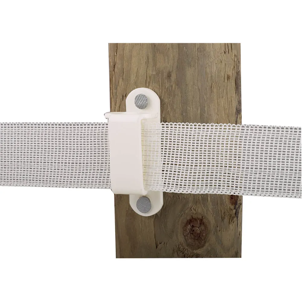 Wood Post Tape Insulators