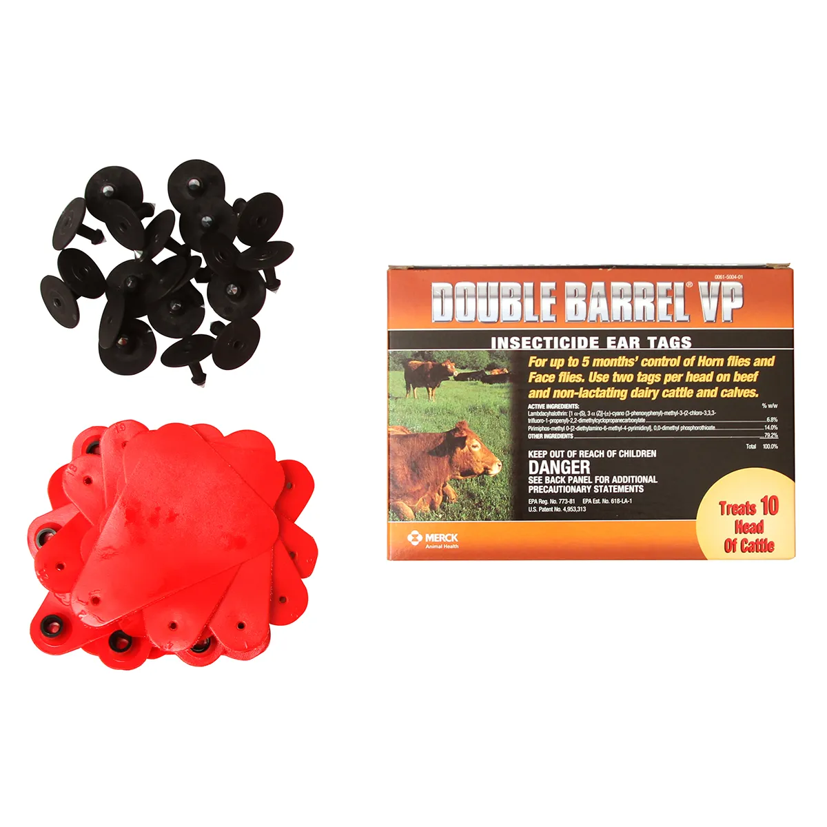 Double Barrel VP Insecticide Ear Tags - Image 3