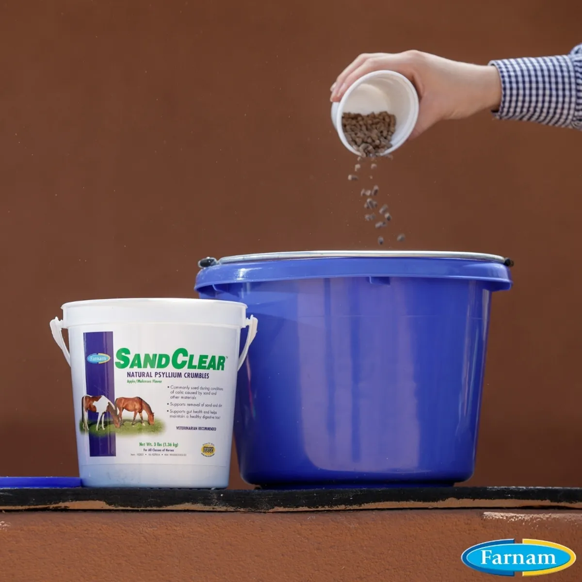 SandClear Natural Psyllium Crumbles - Image 2