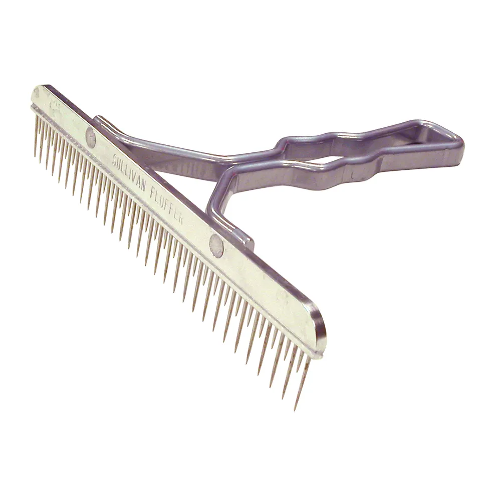 Fluffer Livestock Grooming Comb