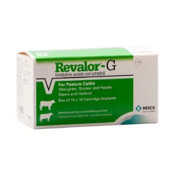 Revalor-G Implants For Weaned Pasture Steers And Heifers