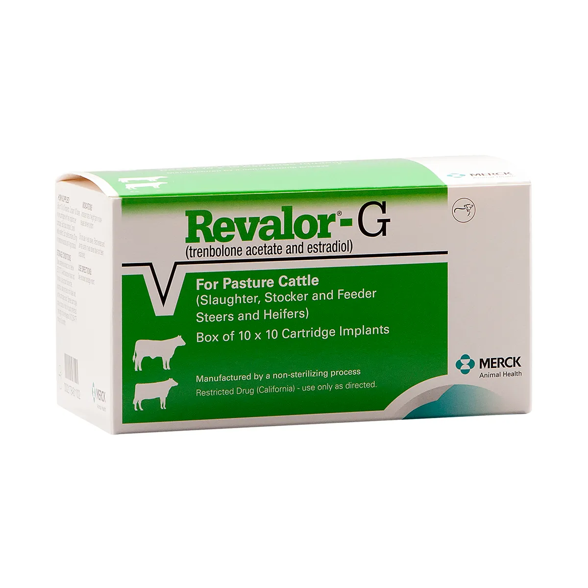 Revalor-G Implants For Weaned Pasture Steers And Heifers