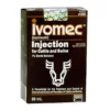 Ivomec Cattle/Swine Injection Dewormer