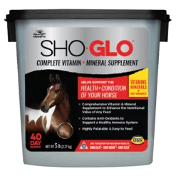 Sho-Glo Complete Vitamin + Mineral Horse Supplement