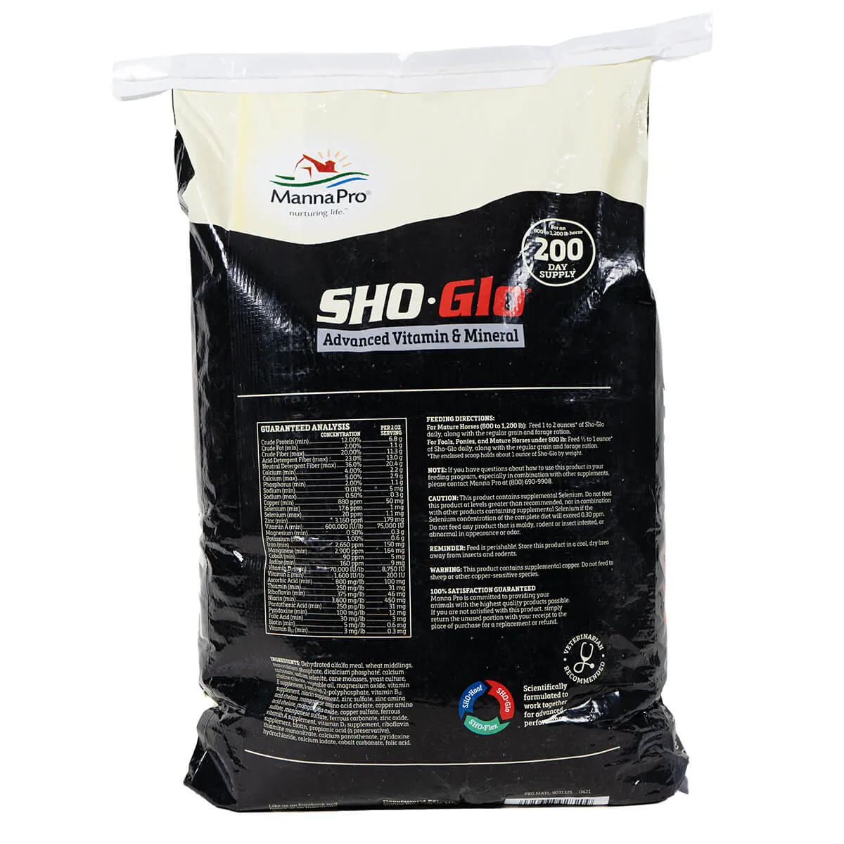 Sho-Glo Complete Vitamin + Mineral Horse Supplement - Image 3
