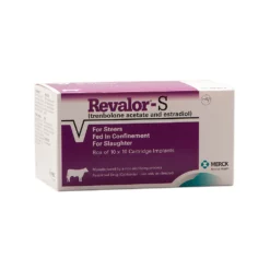 Revalor-S Implants For Feedlot Steers