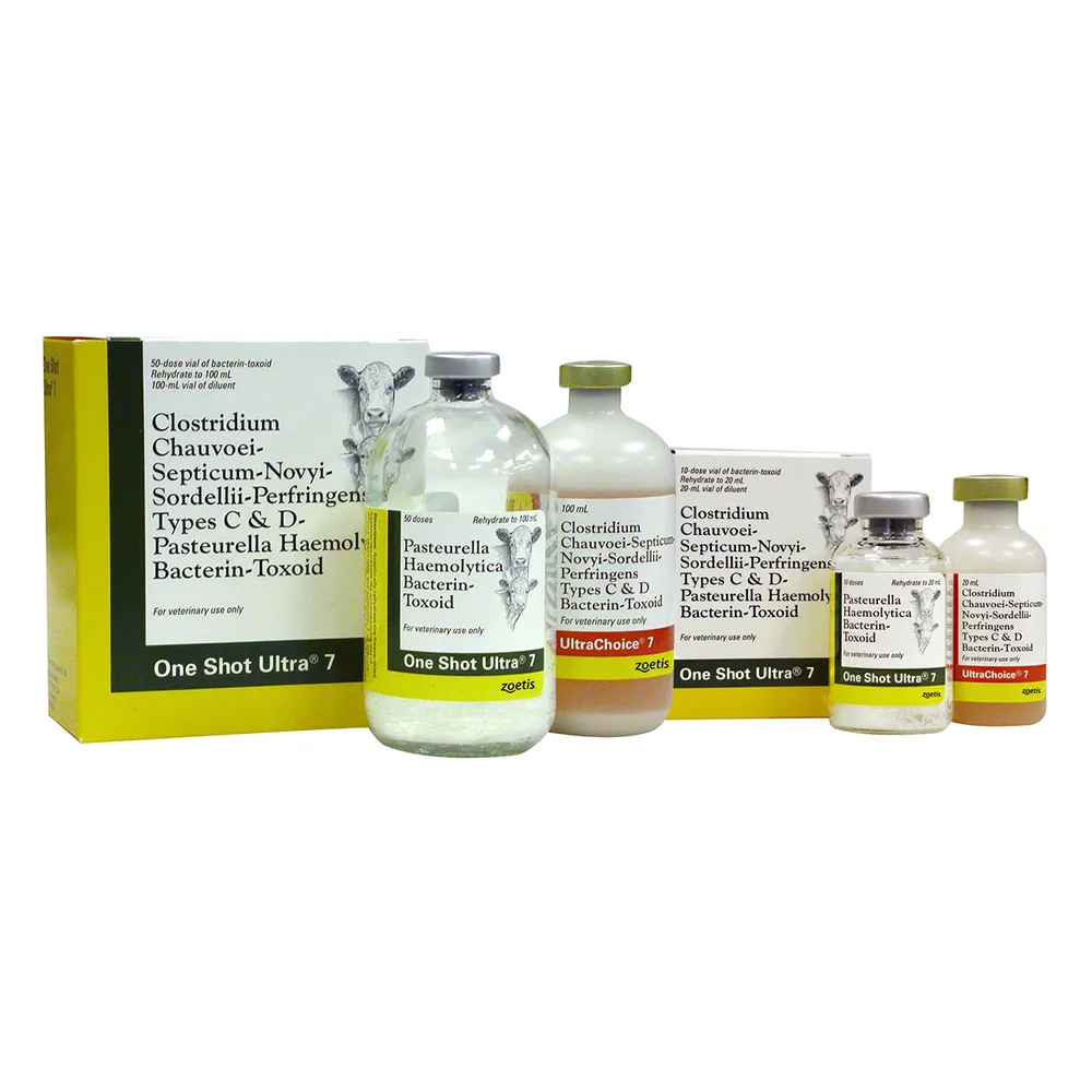 One Shot Ultra 7 Cattle Vaccine