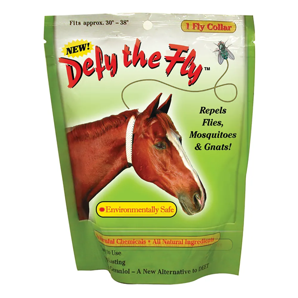 Defy The Fly Horse Fly Collar