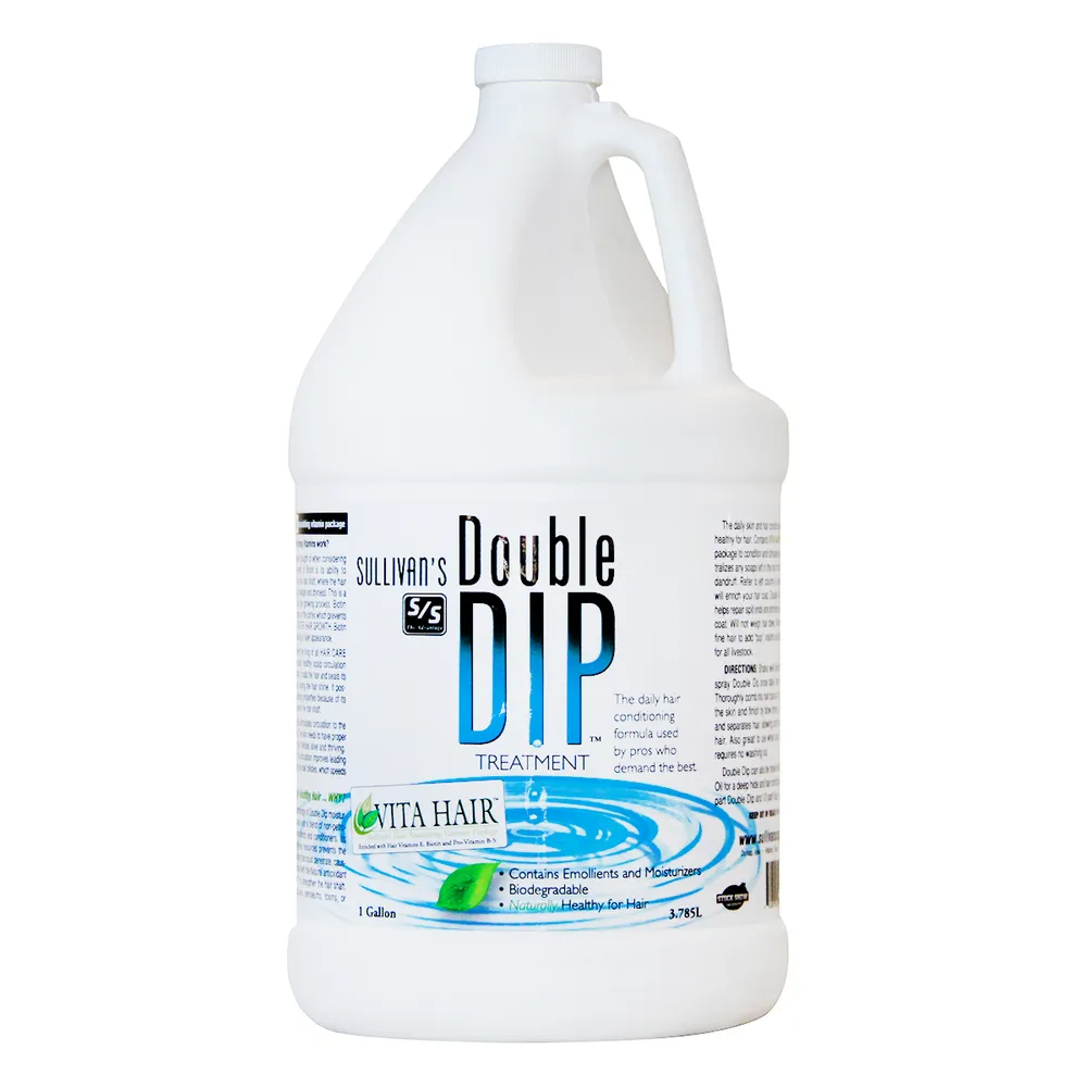 Double Dip Treatment Skin And Hair Conditioner