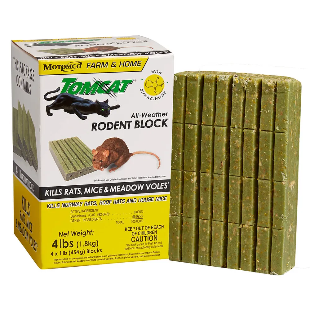 Tomcat Rat And Mouse Bait