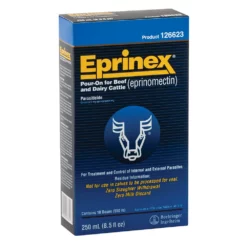 Boehringer Ingelheim Eprinex Cattle Pour-On Dewormer