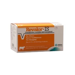Revalor-IS Implants For Steers