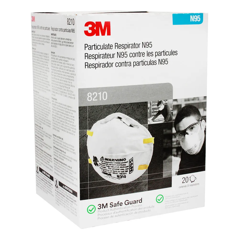 3M Particulate Respirators N95 - Image 2