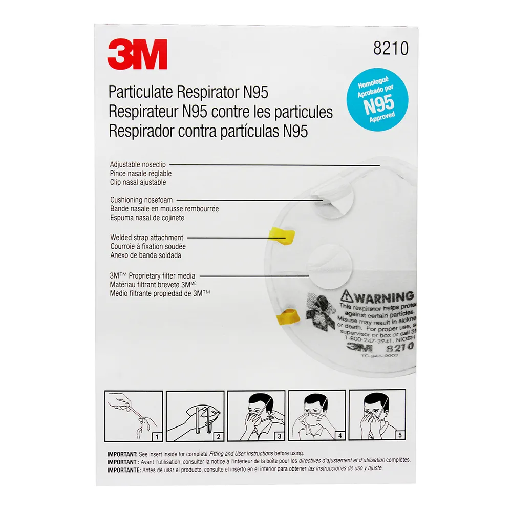 3M Particulate Respirators N95 - Image 3