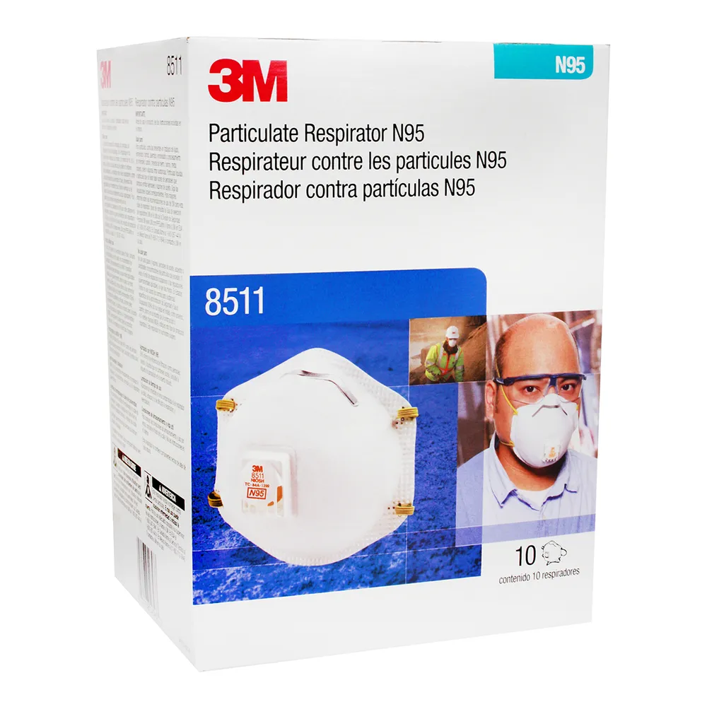 3M Particulate Respirators N95 - Image 4