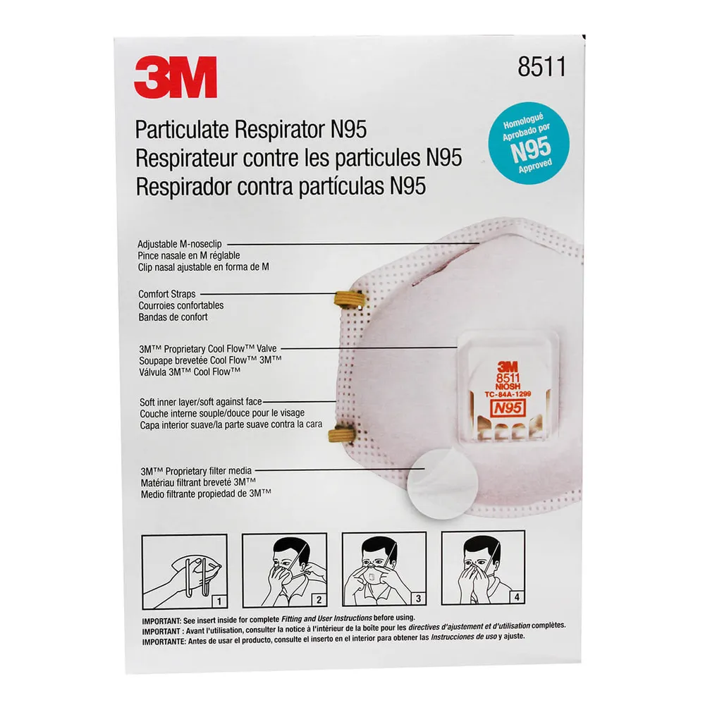 3M Particulate Respirators N95 - Image 5