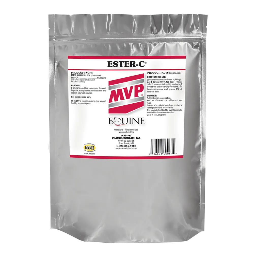 Ester-C Immune System Support Supplement For Horses