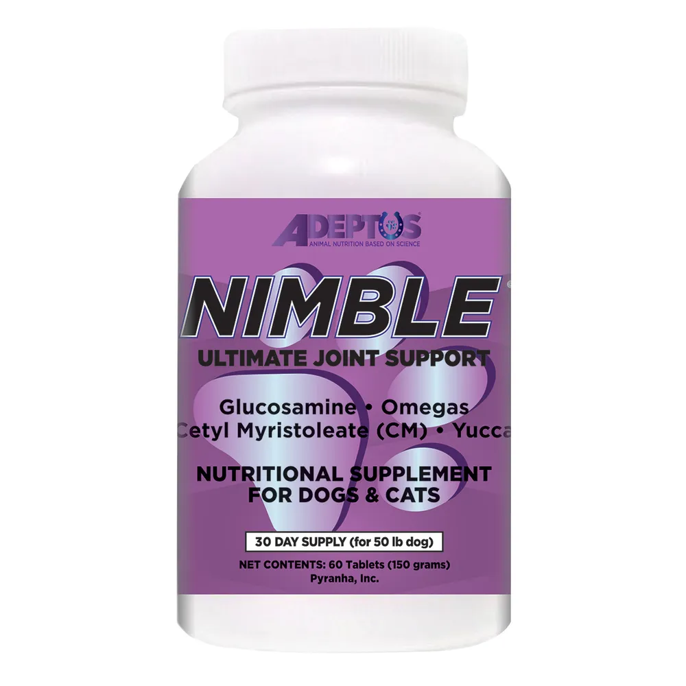 Nimble Ultimate Joint Support For Dogs & Cats