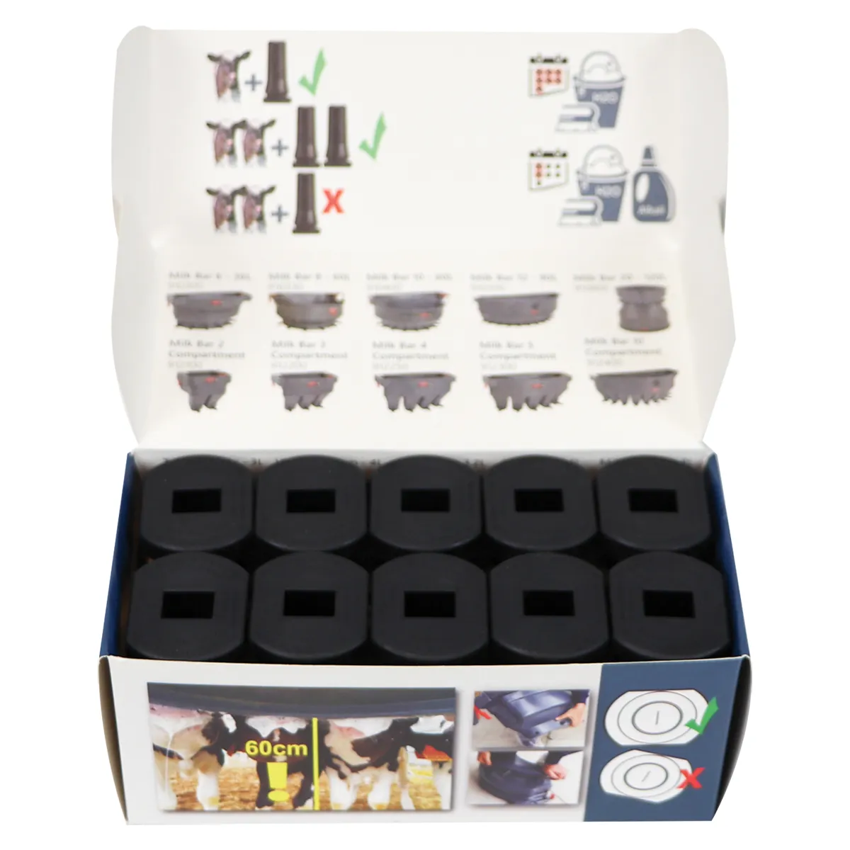 Milk Bar Feeder Replacement Teats - Image 4