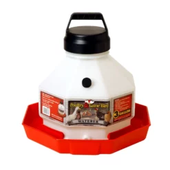 Automatic Poultry Waterer With Handle