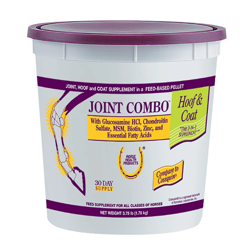 Joint Combo Hoof & Coat Supplement For Horses