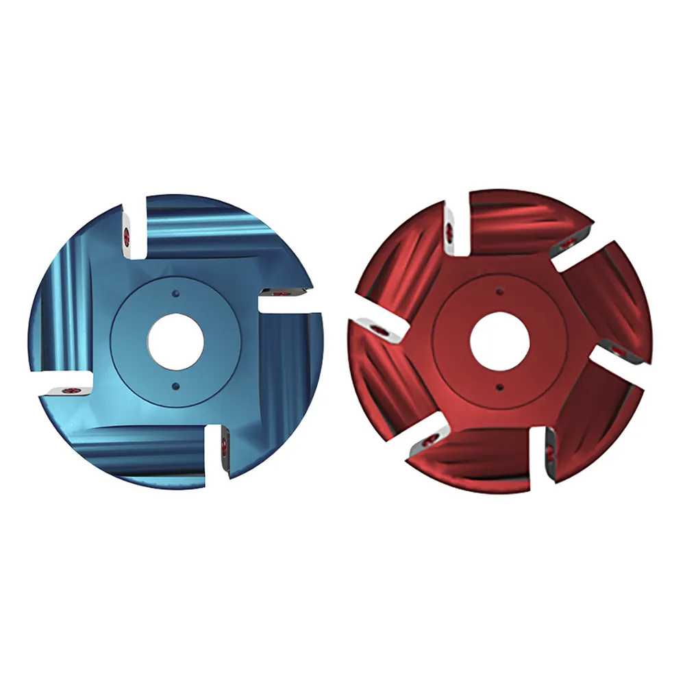 4.5" Slotted Hoof Trimming Discs