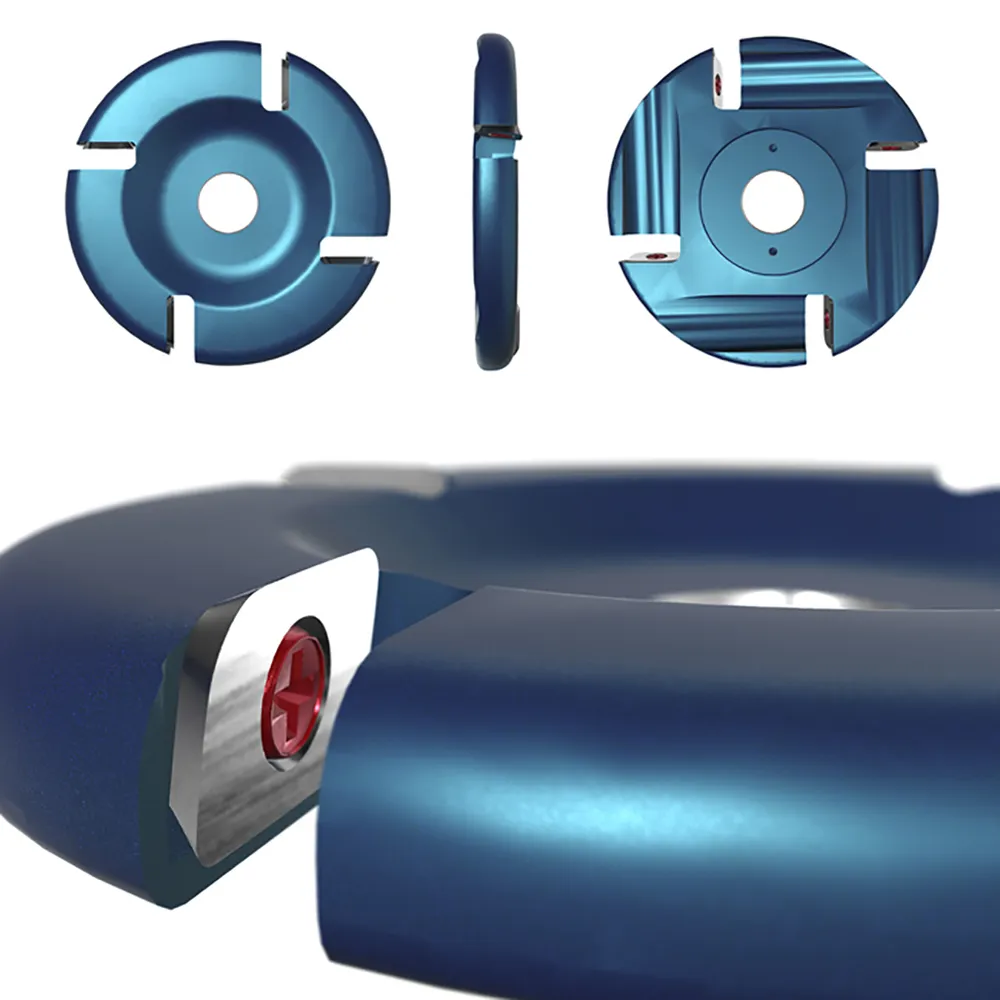 4.5" Slotted Hoof Trimming Discs - Image 2