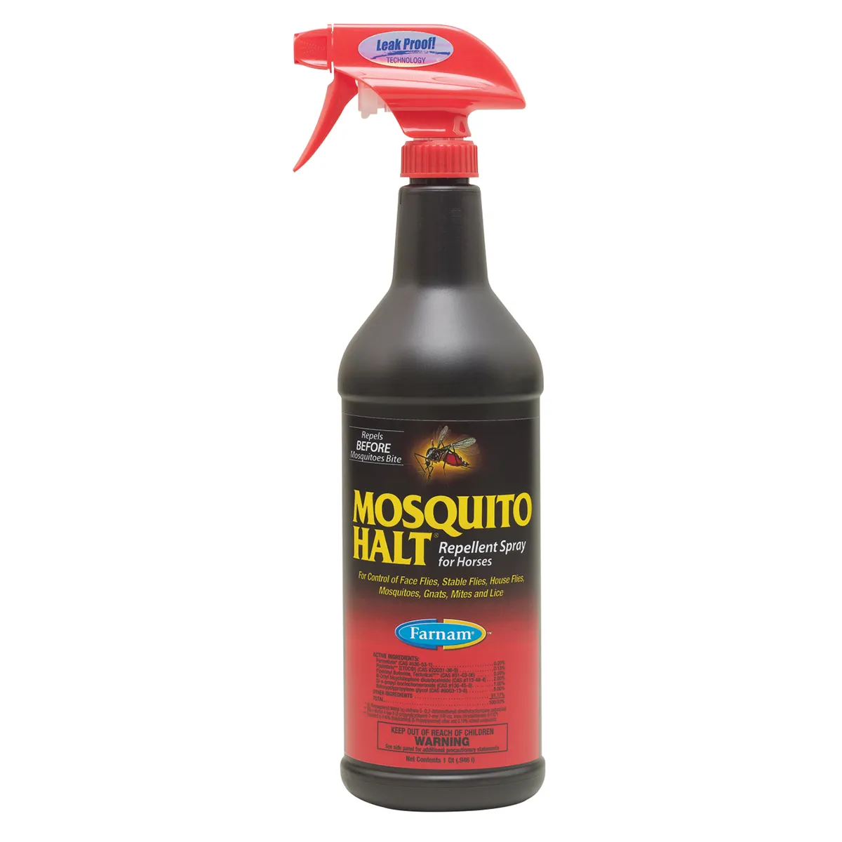 Mosquito Halt Repellent Spray For Horses