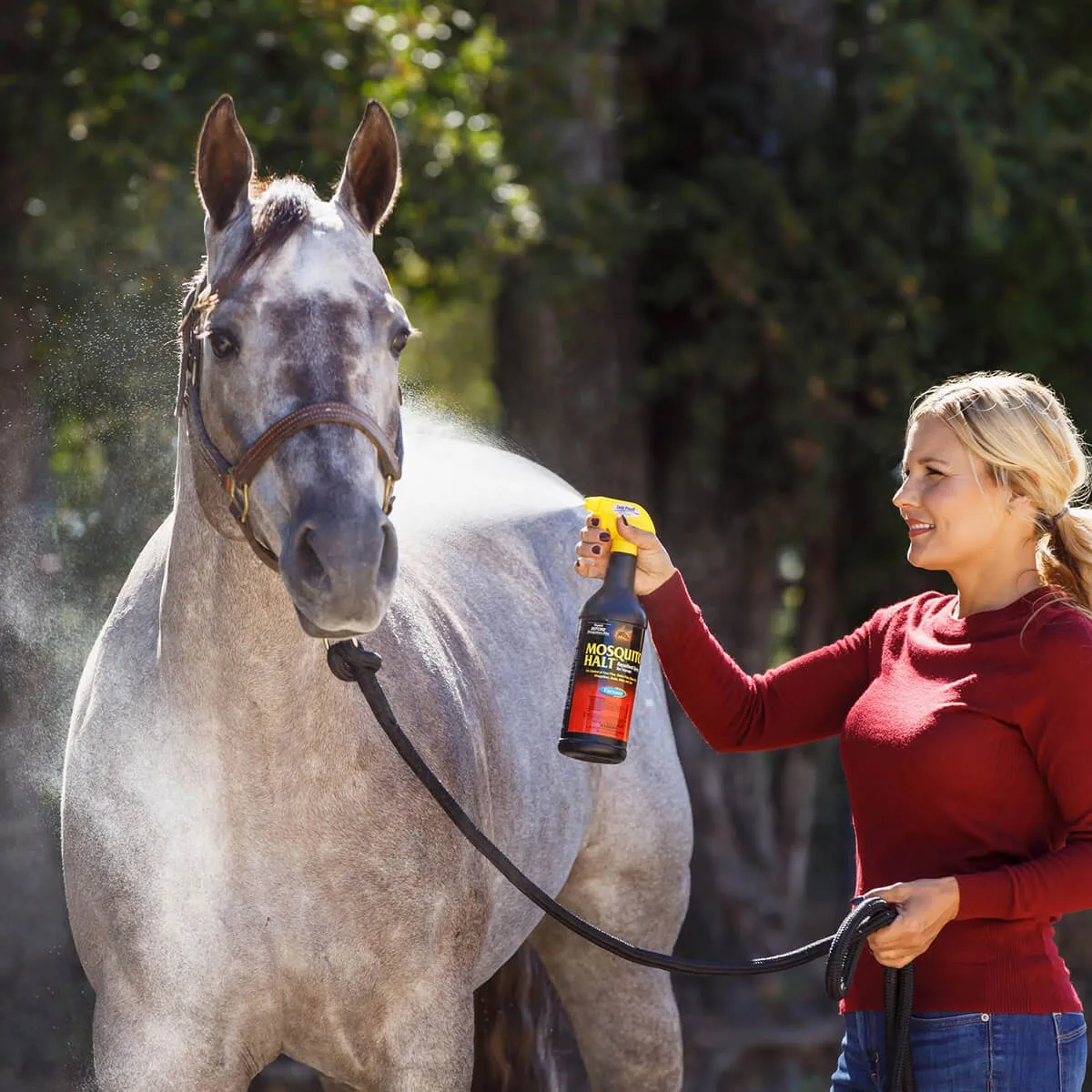 Mosquito Halt Repellent Spray For Horses - Image 2