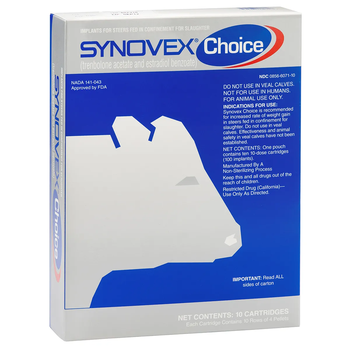 Synovex Choice Cattle Implants