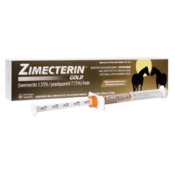 Boehringer Ingelheim Zimecterin Gold Horse Dewormer Paste