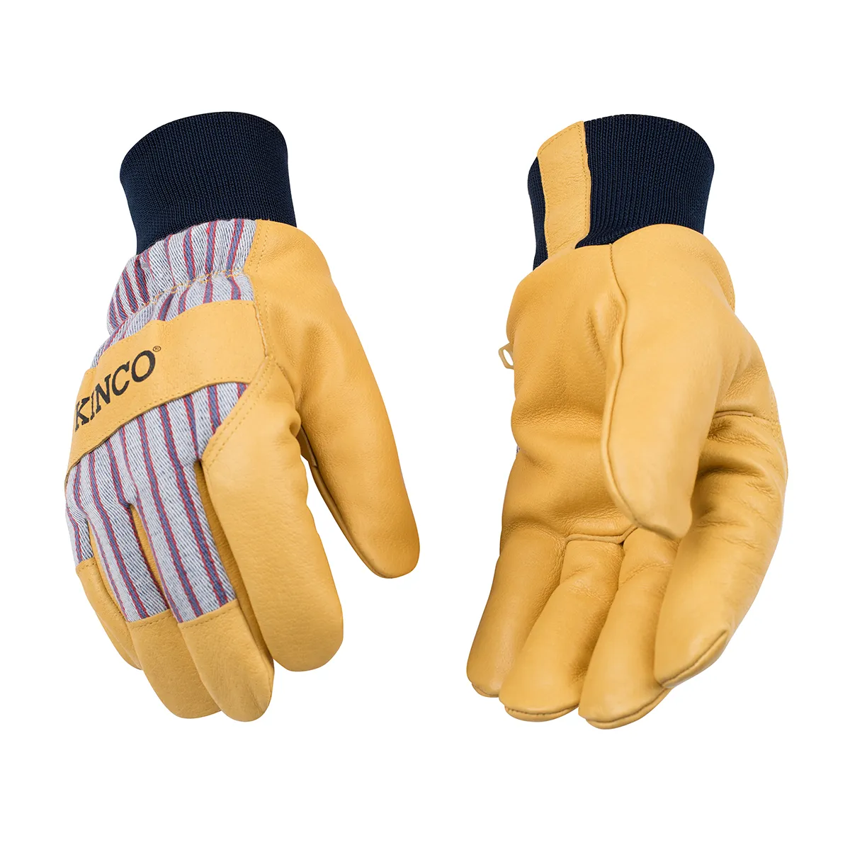 Cold Weather Work Gloves Knit Wrist - Image 2