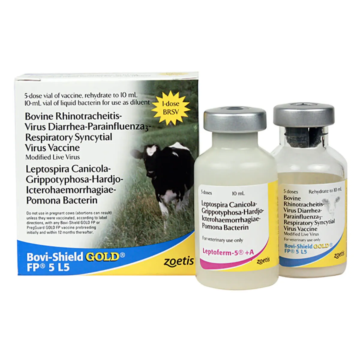 Bovi-Shield GOLD FP 5 L5 Cattle Vaccine