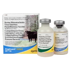 ZOETIS PregGuard GOLD FP 10 Cattle Vaccine