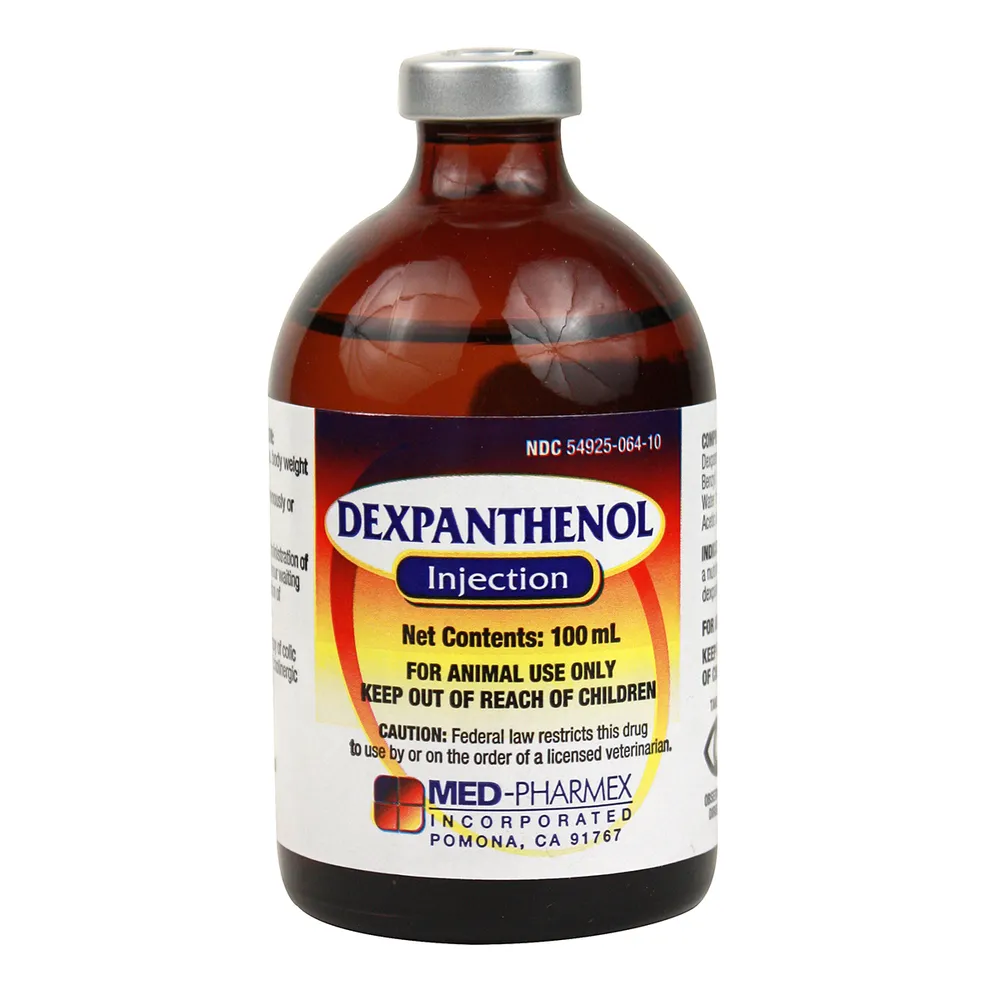Dexpanthenol Injection Rx